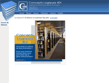 Tablet Screenshot of c4di.qc.ca